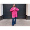 Alpaca Soft Coat – Barbie Pink