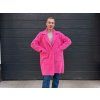 Alpaca Soft Coat – Barbie Pink