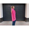 Alpaca Soft Coat – Barbie Pink