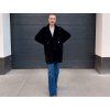 Alpaca Soft Coat – Black