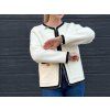 Chic Knit Jacket – Cream