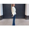 Chic Knit Jacket – Cream