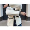 Chic Knit Jacket – Cream