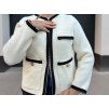 Chic Knit Jacket – Cream