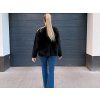 Chic Knit Jacket dámsky čierny kabátik