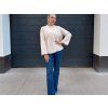 LUNA Pearl Jacket – Powder Pink