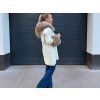 VIENNA Coat – Beige Raccoon Hood
