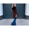 SOFIA Coat – Chocolate Fox Elegance