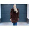 SOFIA Coat – Chocolate Fox Elegance