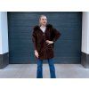 SOFIA Coat – Chocolate Fox Elegance
