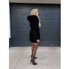 LARA Coat – Black Fox Chic