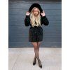 LARA Coat – Black Fox Chic