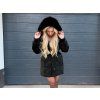 LARA Coat – Black Fox Chic