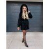LARA Coat – Black Fox Chic