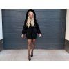LARA Coat – Black Fox Chic
