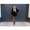 LARA Coat – Black Fox Chic