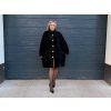 VALERIE Coat – Black Elegance Edition
