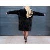VALERIE Coat – Black Elegance Edition