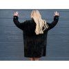 VALERIE Coat – Black Elegance Edition