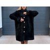 VALERIE Coat – Black Elegance Edition