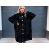 VALERIE Coat – Black Elegance Edition