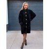 VALERIE Coat – Black Elegance Edition