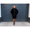 VALERIE Coat – Black Elegance Edition
