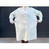 VALERIE Coat – Ivory Soft Edition