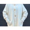 VALERIE Coat – Ivory Soft Edition