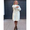 VALERIE Coat – Ivory Soft Edition