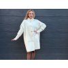 VALERIE Coat – Ivory Soft Edition