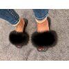 BLACK ICON Fox Slippers