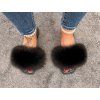 BLACK ICON Fox Slippers