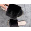 NOIR ÉLITE Mink Slides – Limited Edition