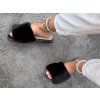 NOIR ÉLITE Mink Slides – Limited Edition