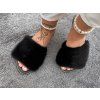 NOIR ÉLITE Mink Slides – Limited Edition