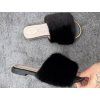 NOIR ÉLITE Mink Slides – Limited Edition