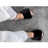NOIR ÉLITE Mink Slides – Limited Edition