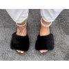 NOIR ÉLITE Mink Slides – Limited Edition