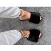 NOIR ÉLITE Mink Slides – Limited Edition