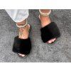 NOIR ÉLITE Mink Slides – Limited Edition