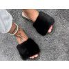 NOIR ÉLITE Mink Slides – Limited Edition
