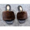MOCHA ÉLITE Mink Slides – Limited Edition