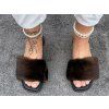 MOCHA ÉLITE Mink Slides – Limited Edition
