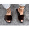 MOCHA ÉLITE Mink Slides – Limited Edition