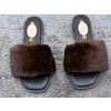 MOCHA ÉLITE Mink Slides – Limited Edition