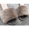 TAUPE ROYAL Mink Slides – Limited Edition