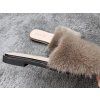 TAUPE ROYAL Mink Slides – Limited Edition