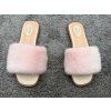BLUSH ÉTOILE Mink Slides – Limited Edition