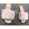 BLUSH ÉTOILE Mink Slides – Limited Edition